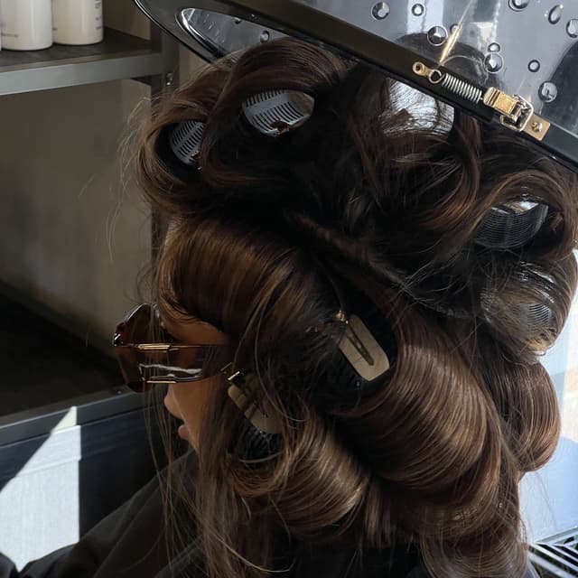 digging for diamonds club 🪩🧖‍♀️ at Hair by Haley Diggs in Curtis Bay, MD